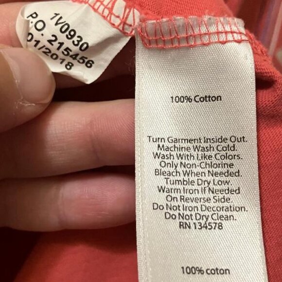 Vineyard Vines Men's Wind Up Shot Pocket Long Sleeve Logo T-Shirt Size Large - Picture 6 of 6